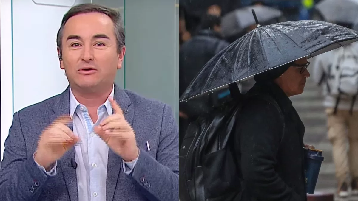 Lluvia en Santiago: Alejandro Sepúlveda reveló el día y la hora en que volverán las precipitaciones en la capital