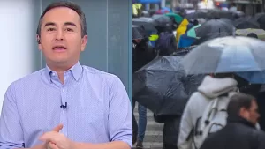 Lluvia en Santiago | Alejandro Sepúlveda anuncia temporales y precipitaciones: ¿Dónde y desde cuándo?