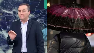 Lluvia en Santiago: Alejandro Sepúlveda revela a qué hora comienzan a caer las precipitaciones