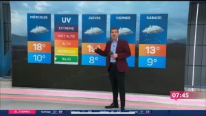 Lluvia En Santiago (2)