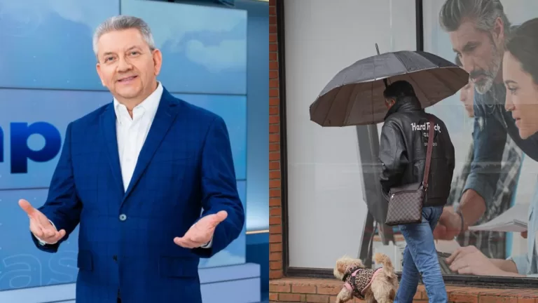 Lluvia en Santiago: Jaime Leyton adelanta sistema frontal que llegará esta semana