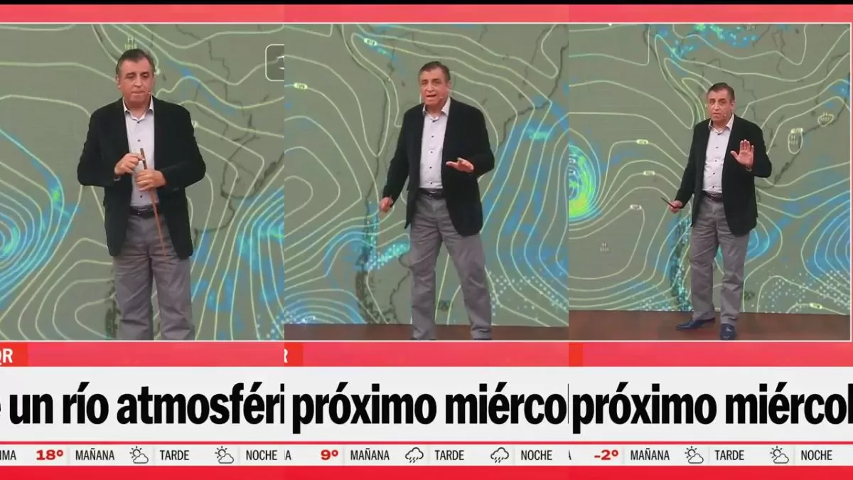 Lluvia en Santiago: Iván Torres sorprende a todos con jugado pronóstico que afectará los próximos días