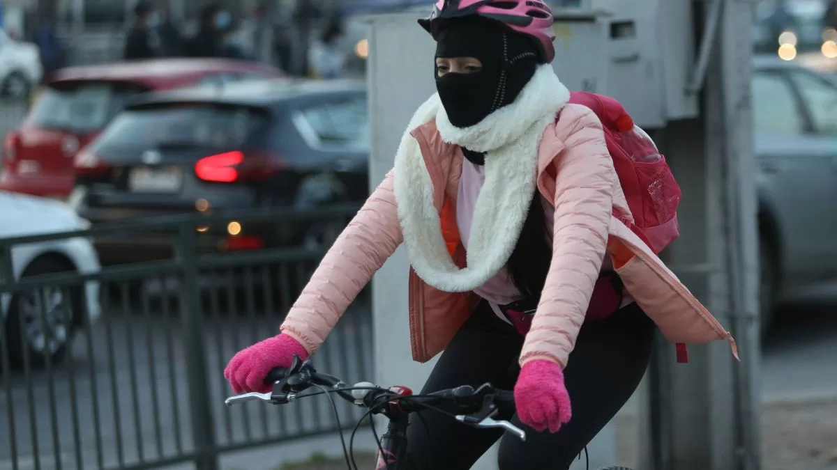 Lluvia en Santiago: Expertos adelantan el día que se registrarán las temperaturas más bajas en lo que va de julio