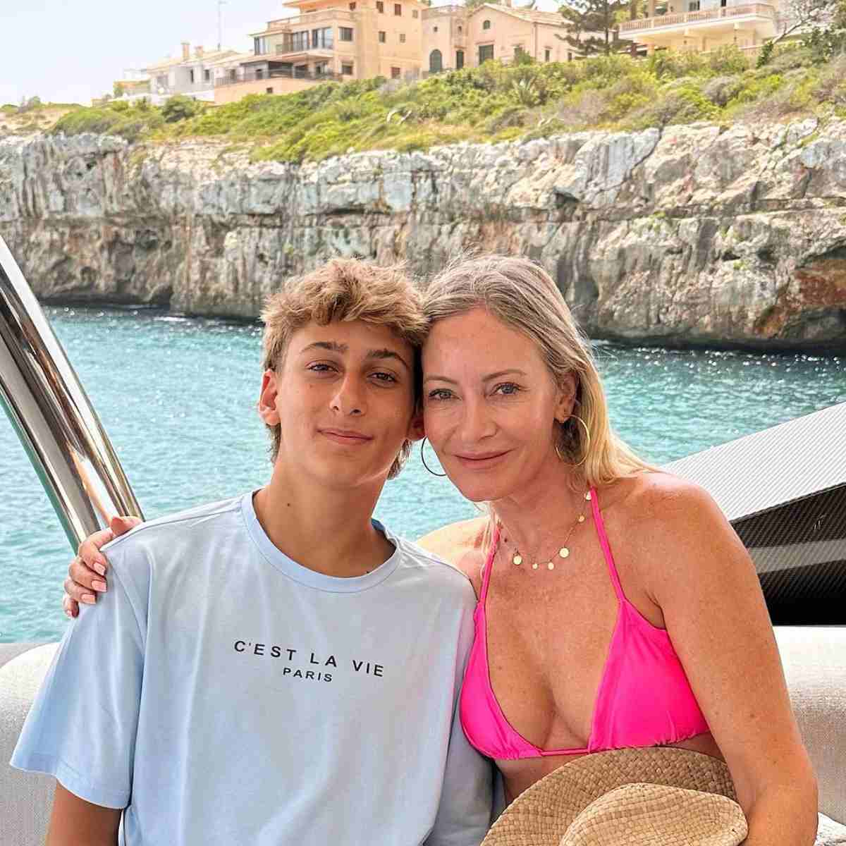 Marcela Vacarezza Hijos