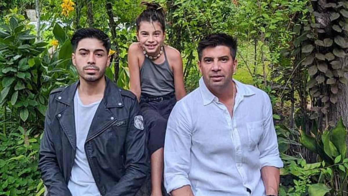 El importante logro que cumplió el hijo mayor de Mario Velasco: su padre lo felicitó