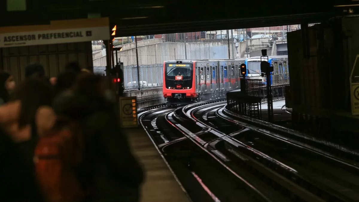 Metro De Santiago