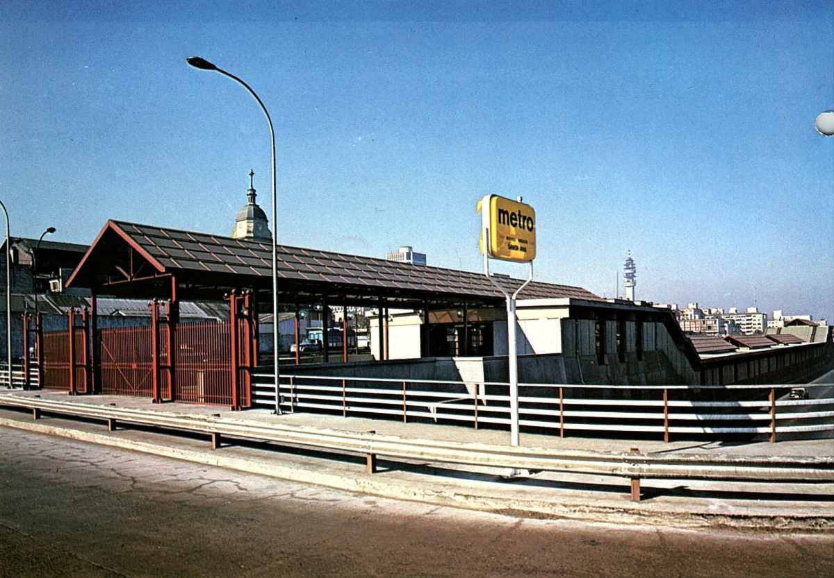 Metro De Santiago 