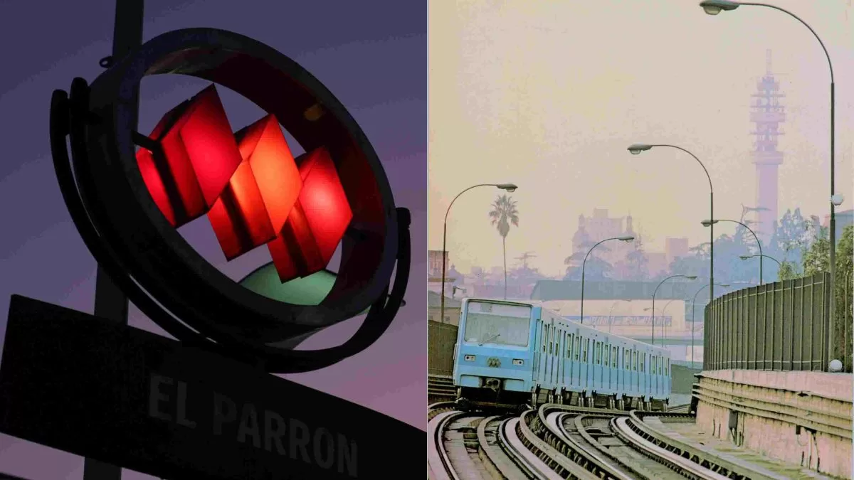 Así lucía el Metro de Santiago en 1985: No podrás creer cuánto ha cambiado el transporte público