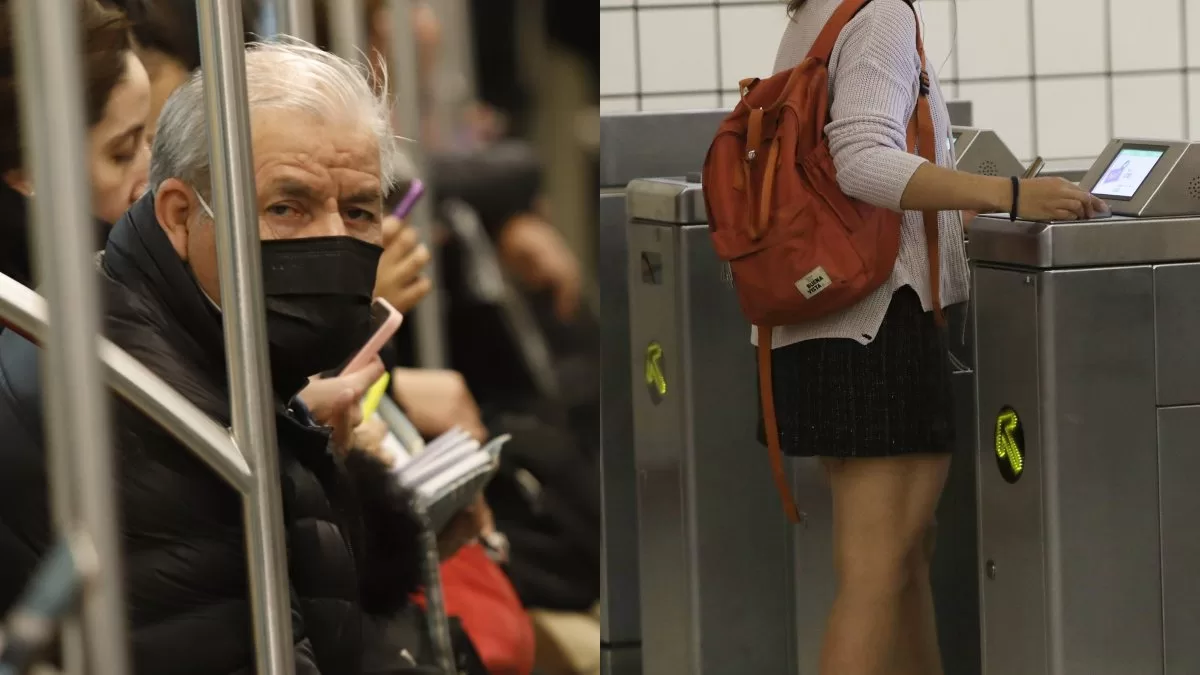 Metro de Santiago: Conoce la campaña del Gobierno que busca disminuir el acoso en el transporte público