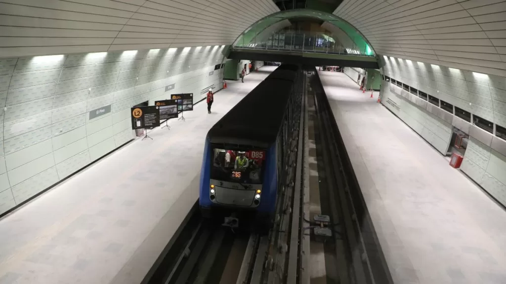 Metro De Santiago
