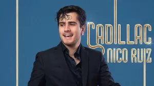 ¡Ya está disponible! Nico Ruiz causa furor con Cadillac, su nueva canción