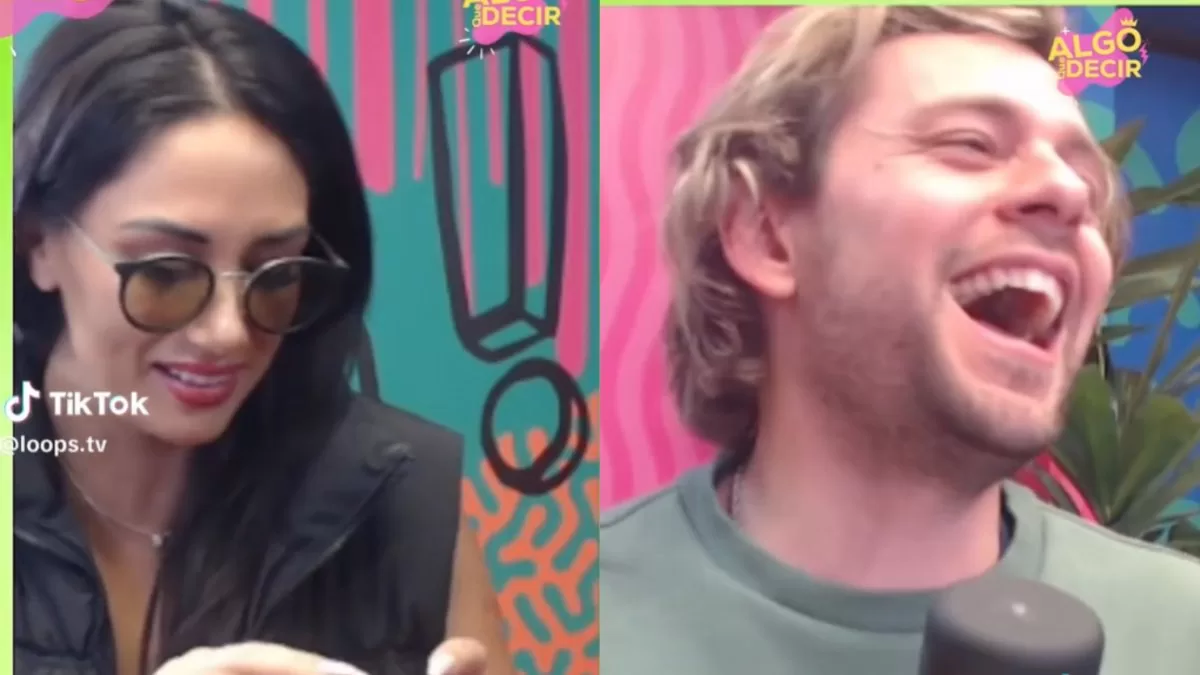 "Me cayó toda la leche en...": El comentario subido de tono de Pamela Díaz que sorprendió a Joaquín Méndez