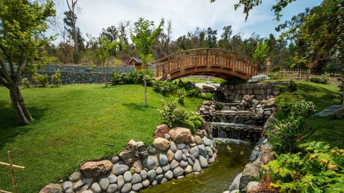 Panorama en Santiago: Este es el jardín con la mejor vista que tienes que visitar después de un lluvioso día