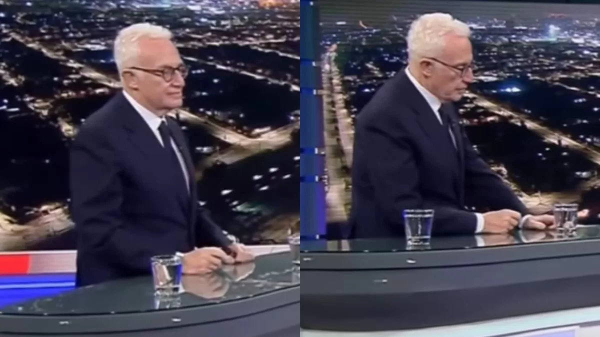"Se le reinició el Windows": Las reacciones que dejó el preocupante lapsus en vivo de Pedro Carcuro