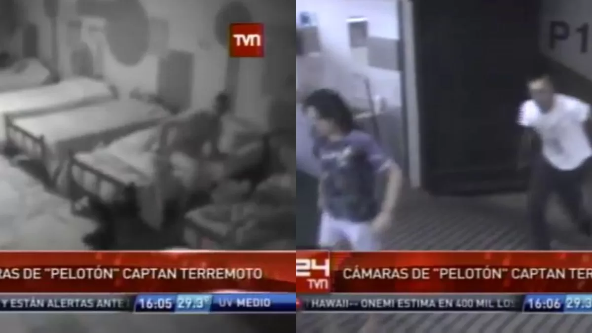 El día en que los participantes del reality Pelotón vivieron el terremoto del 27F encerrados: "Los minutos más largos..."