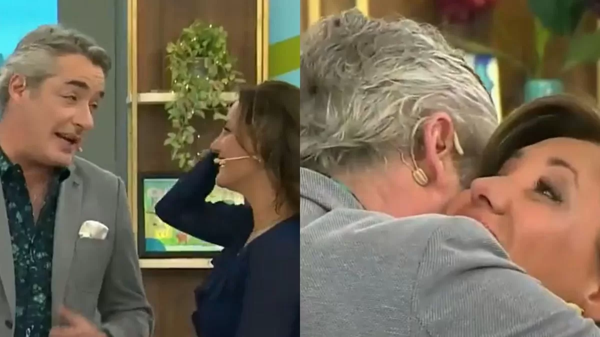 "¿Me echaste de menos?": El emocionante reencuentro de Priscilla Vargas y Repenning tras un mes sin verse