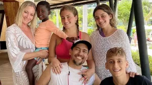 "Qué rico que llegaste": Rafael Araneda comparte la llegada de su hija mayor a Europa