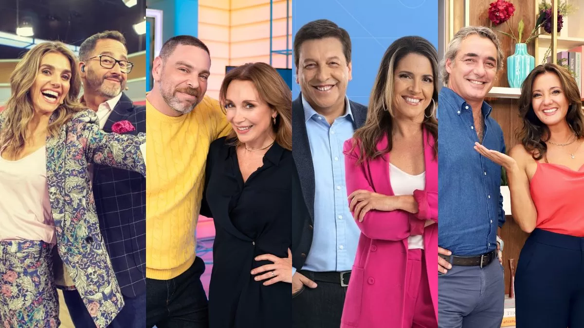 Chilevisión le respira en la nuca a Mega: Así quedó la guerra de los matinales por el rating este viernes 21 de julio