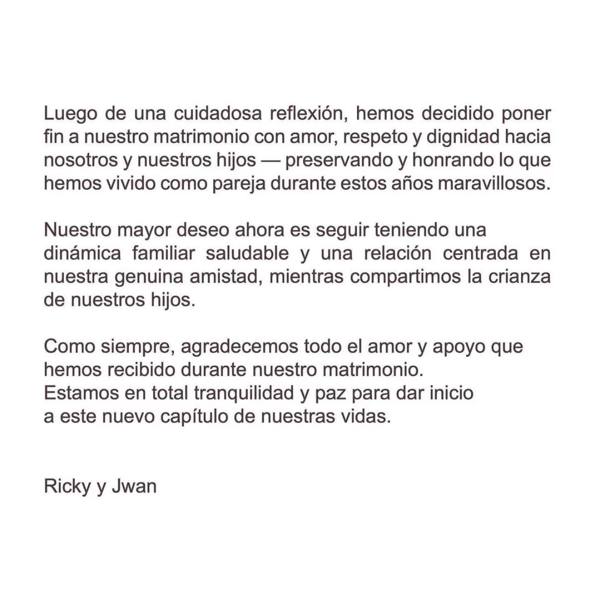 Ricky Martin Jwan Yosef 