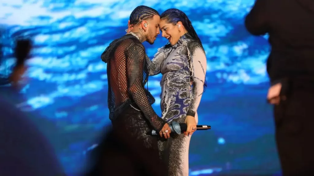 Rosalía Rauw Alejandro (1)