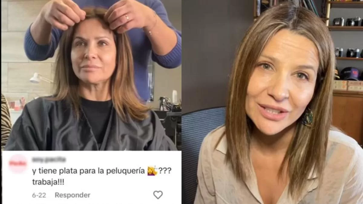 "¿Y tiene plata para ir a la peluquería?": Savka Pollak se defendió de las críticas por exponer a "papito corazón"