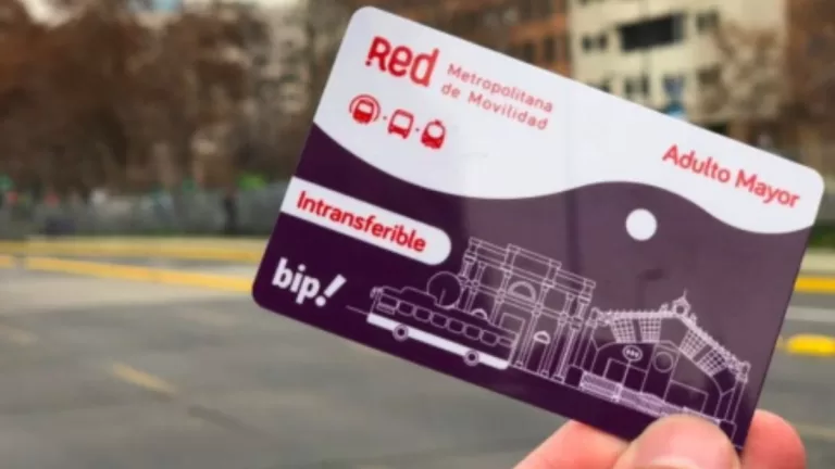 Tarjeta Bip Adulto Mayor: ¿Cómo solicitar una nueva en caso de extravío o hurto?