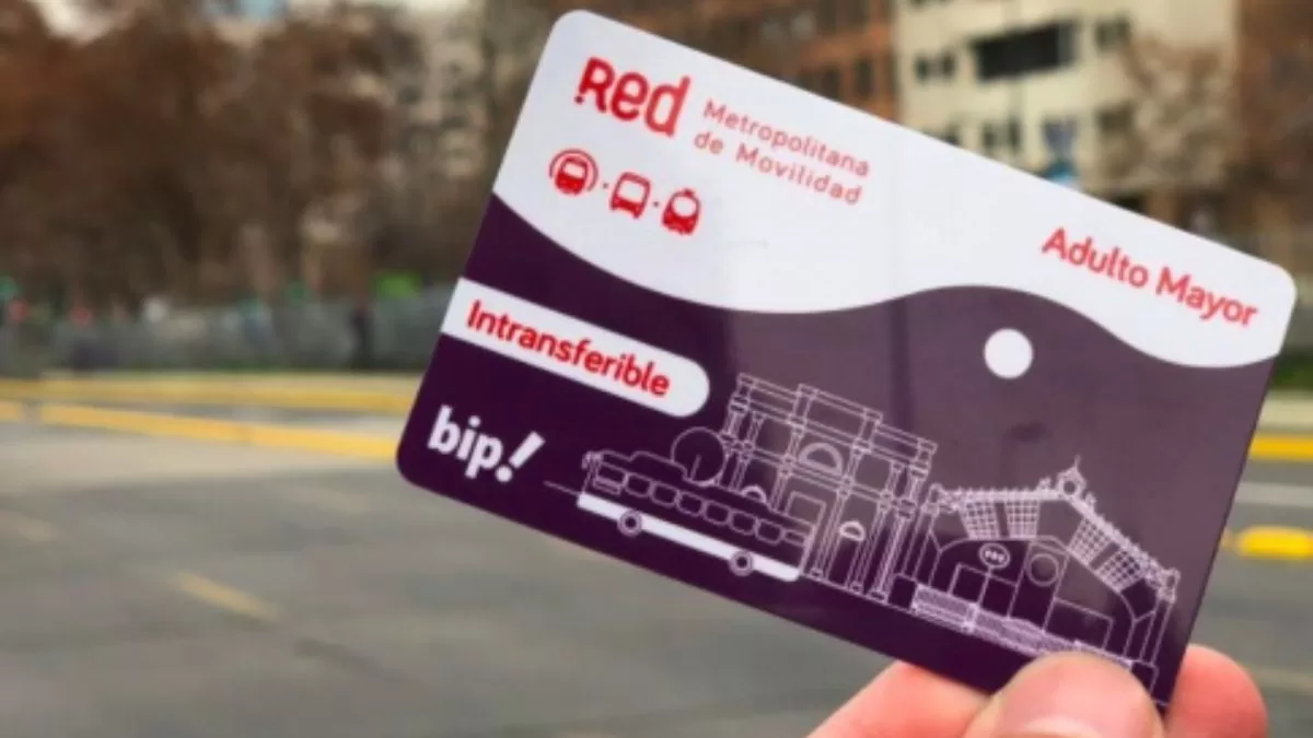 Tarjeta Bip Adulto Mayor: ¿Cómo solicitar una nueva en caso de extravío o hurto?