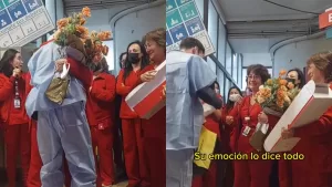 Joven viaja desde Australia hasta Chile para sorprender a su mamá: mostró en TikTok la emocionante reacción de ella