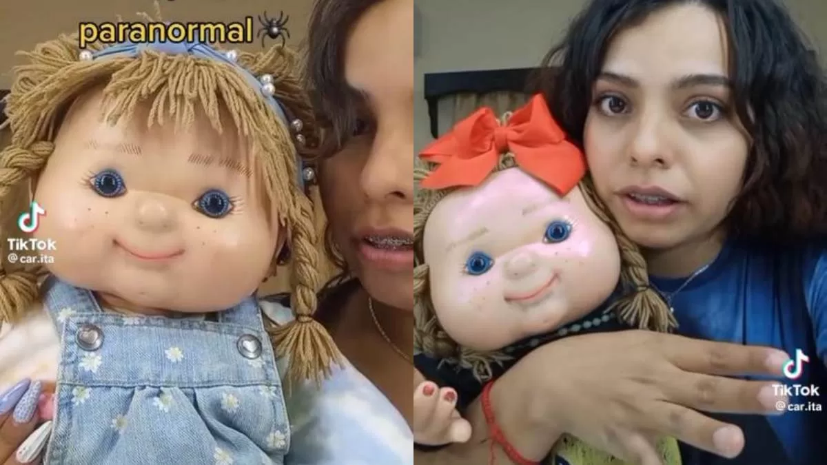 "Petra", la muñeca viral de TikTok que se hizo conocida por cobrar vida