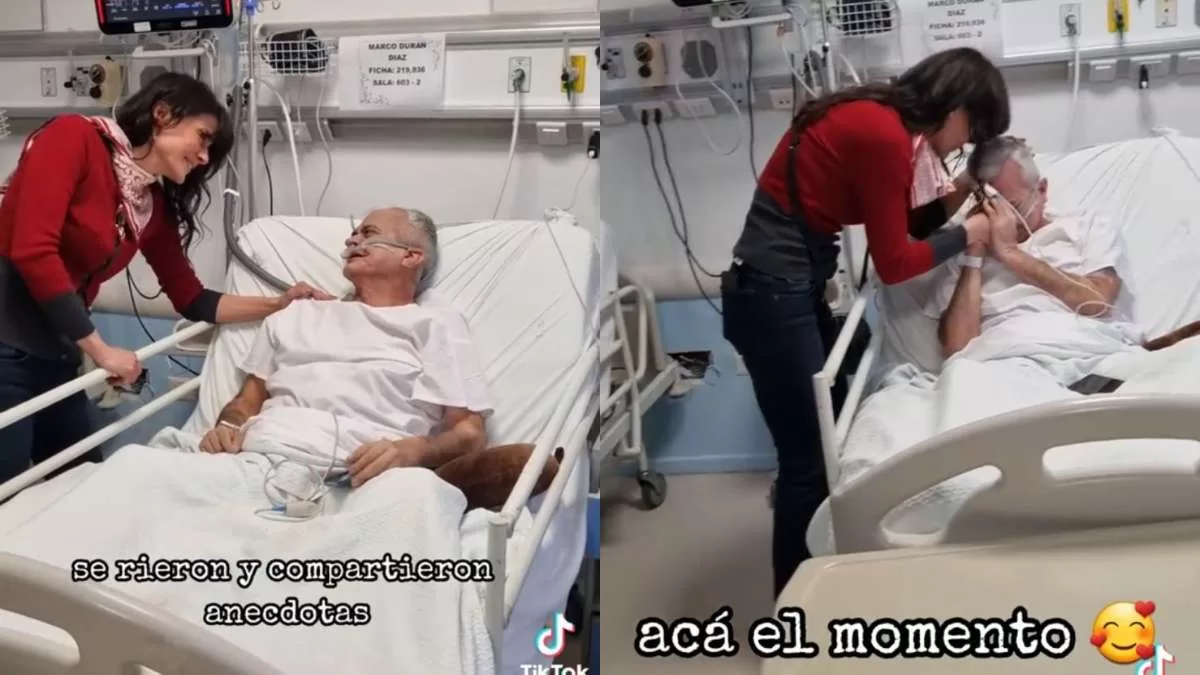 El desconocido gesto de Tonka Tomicic con paciente hospitalizado: usuarios acusaron lavado de imagen