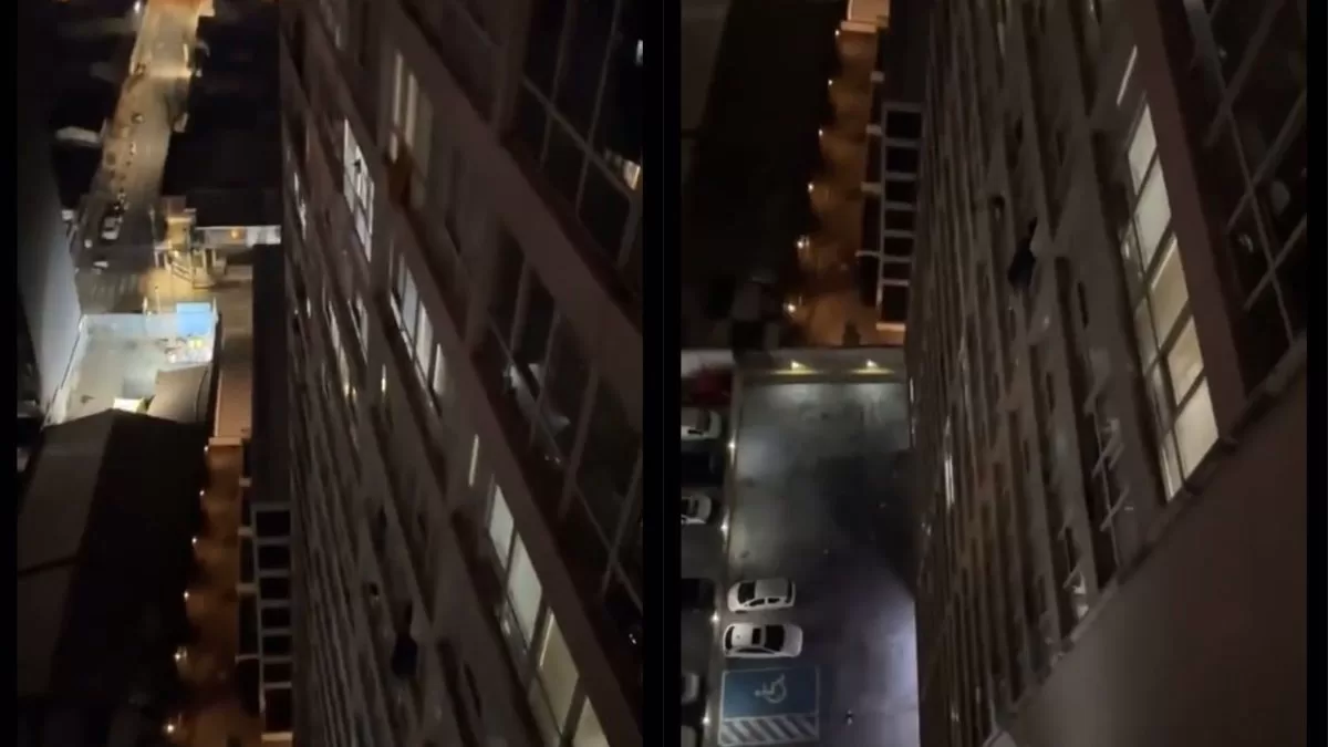 Video viral: "Intercambio cultural" entre chileno y venezolano en Estación Central saca risas en Internet