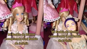Video viral de muñeca Barbie en TikTok la rompe con su divertido diálogo