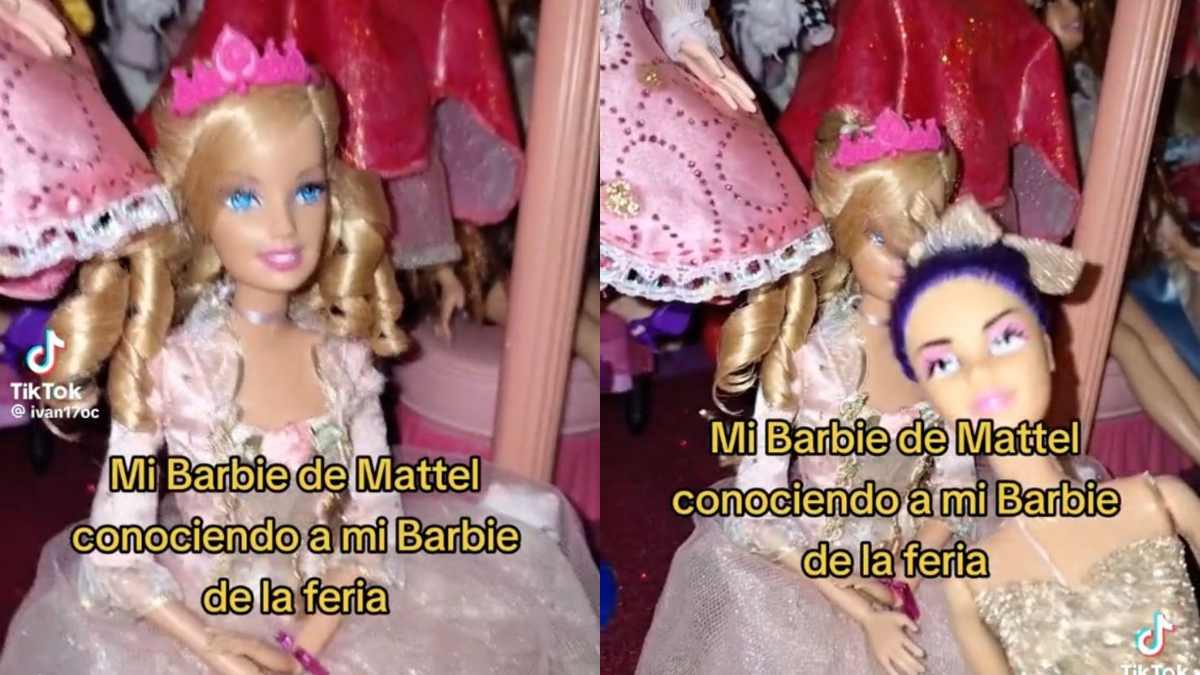 Video viral de muñeca Barbie en TikTok la rompe con su divertido diálogo