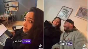 ¡Pero cómo tanto! Joven muestra la impresionante deuda del CAE y se vuelve viral en TikTok