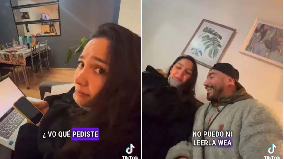 ¡Pero cómo tanto! Joven muestra la impresionante deuda del CAE y se vuelve viral en TikTok