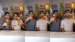 "Wooow": Gemelos mexicanos prueban fanshop chileno y sus reaciones se hacen virales en TikTok