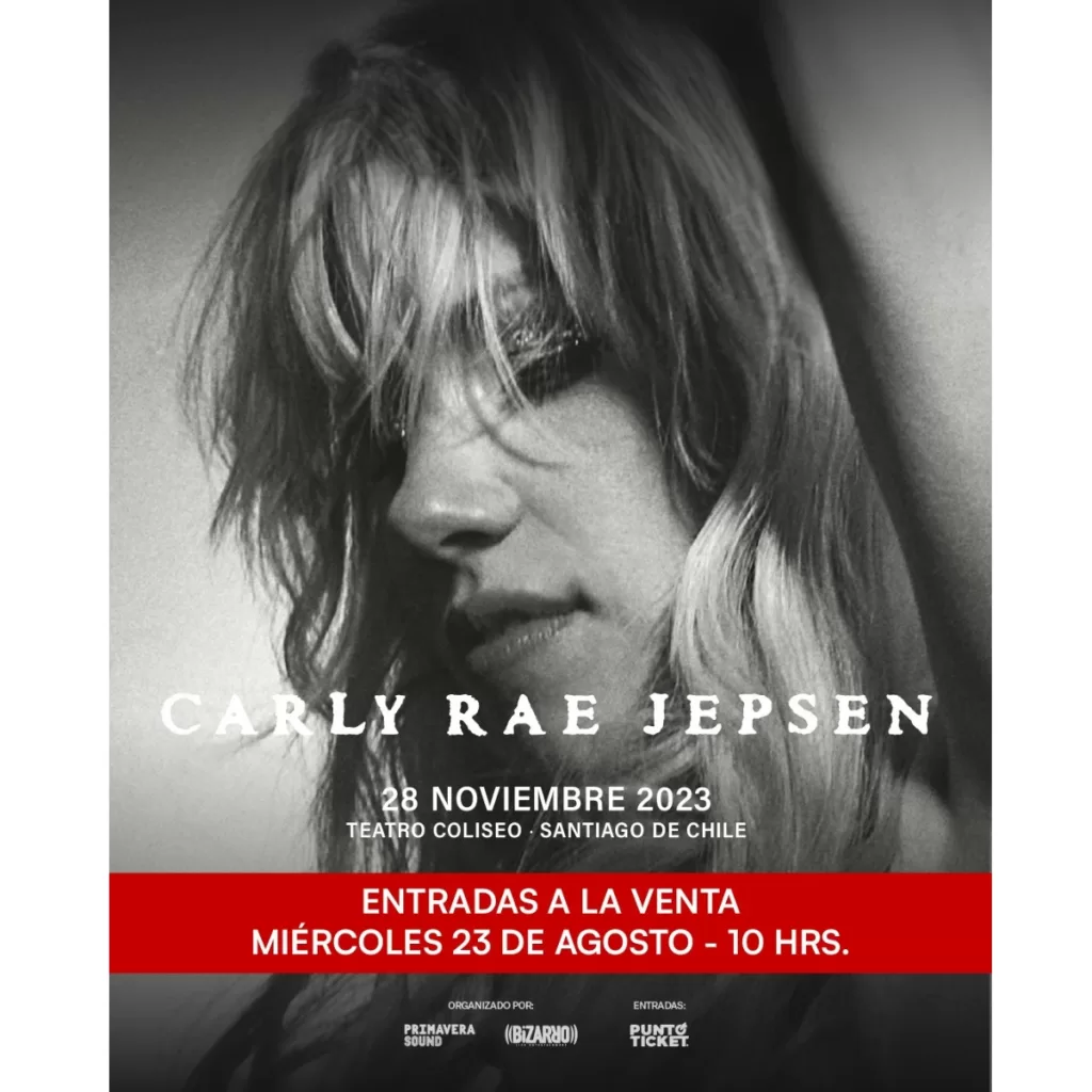 Carly Rae Jepsen En Chile