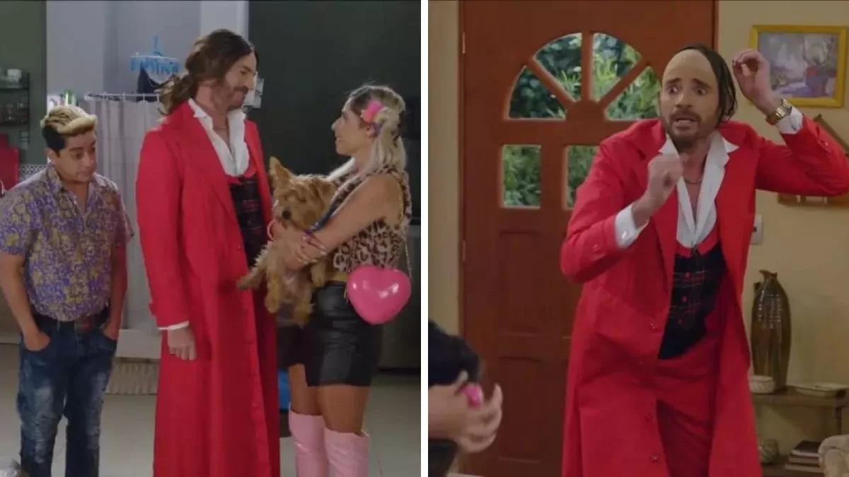 ¡Sacó aplausos! Álvaro Rudolphy regresó a la televisión con especial participación en Casados con Hijos