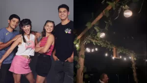 "Qué lindooo": Actor de Como la Vida Misma se llenó de piropos al construir una ingeniosa pérgola para el frío