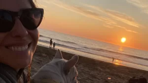 "Qué se hace con tanto amor": Dayana Amigo dedicó un tierno mensaje de cumpleaños a su mascota