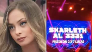 "Todos unidos por...": Discoteque lanzó una particular promoción para eliminar a Skarleth Labra de Gran Hermano Chile