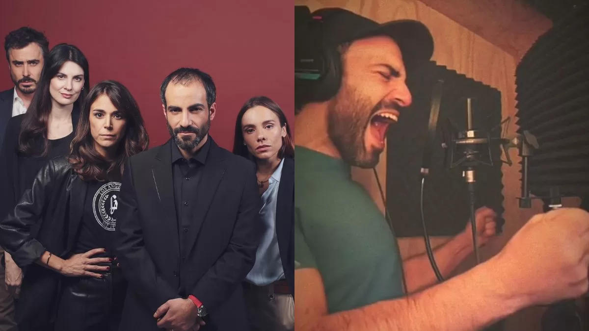 "Tremenda vos que tienes": Actor de Generación 98 es furor en redes al mostrarse cantando un clásico