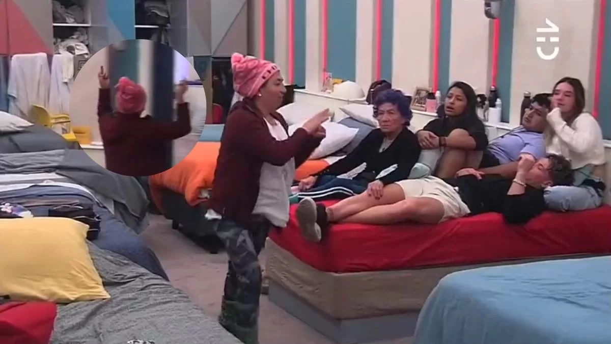 ¿Lo viste?: La Pincoya rompe las reglas de Gran Hermano Chile, sus compañeros quedan furiosos y en redes la aman