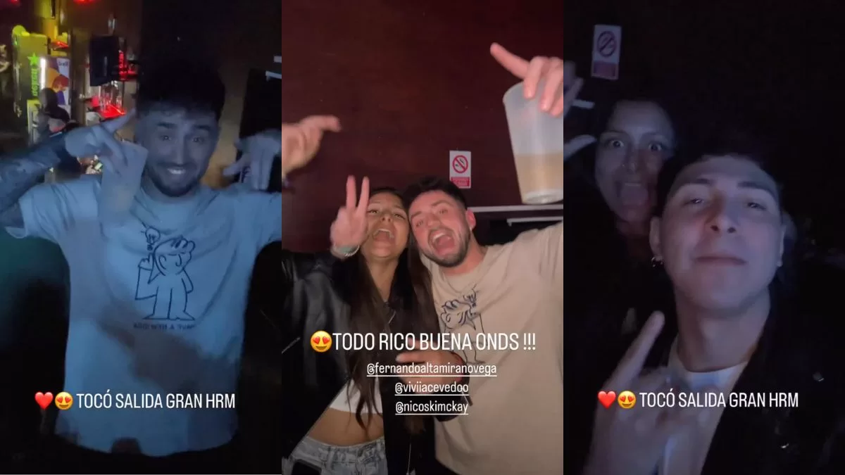 ¿Están haciendo eventos?: Captan a Bambino y Viviana en plena disco tras su polémica salida de Gran Hermano Chile