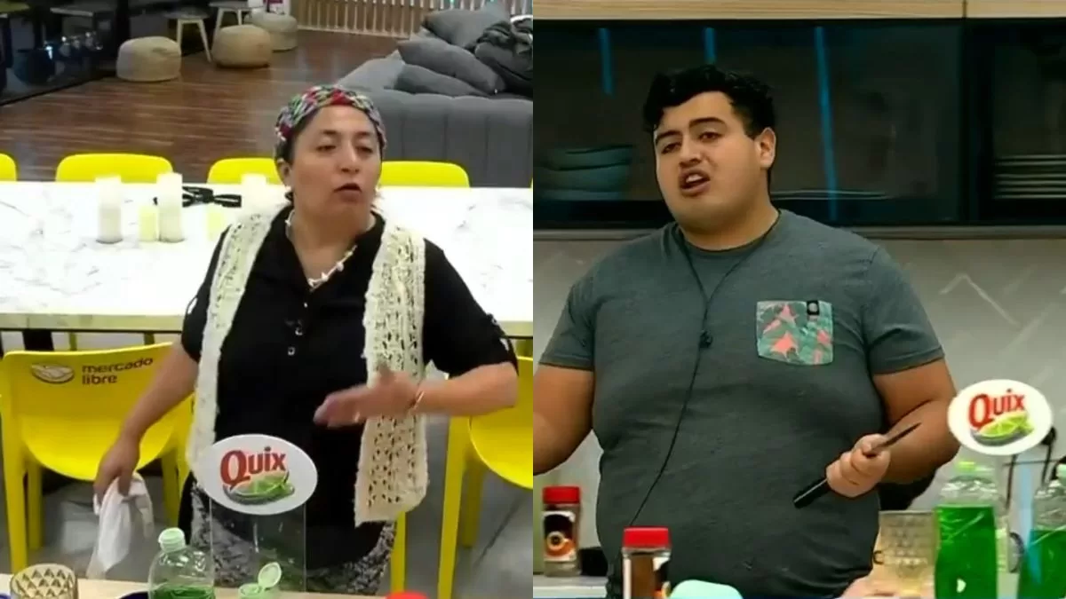 “Tan chancho que vas a ser”: Pincoya destroza a Rubén por creerse dueño de la cocina en Gran Hermano Chile