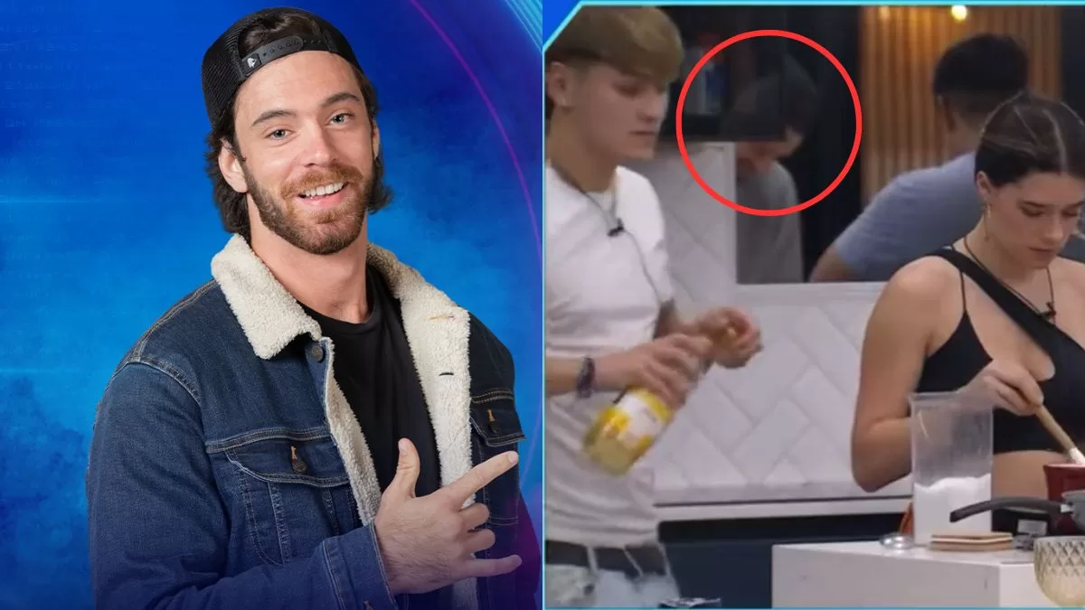 "Lo fácil que es tirarle este cuchillo en el hocico": Lucas lanza preocupantes amenazas en Gran Hermano Chile