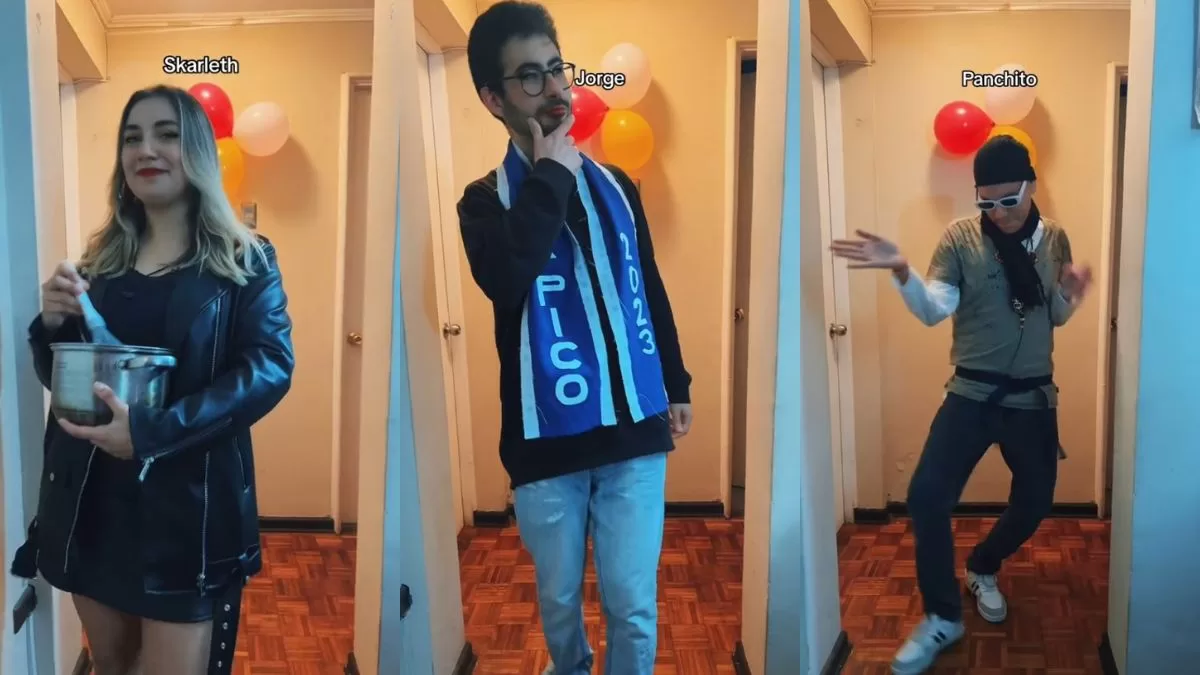 "Qué Mónica eres según tu signo": Cumpleaños con temática de Gran Hermano Chile saca carcajadas en TikTok