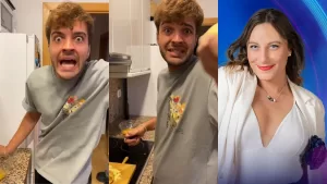 Español se hace viral en TikTok al opinar de los jugadores de Gran Hermano Chile: destrozó a Trinidad