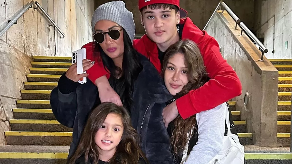 "Qué paciencia": Pamela Díaz celebró a sus hijos con especial panorama en el Día del Niño