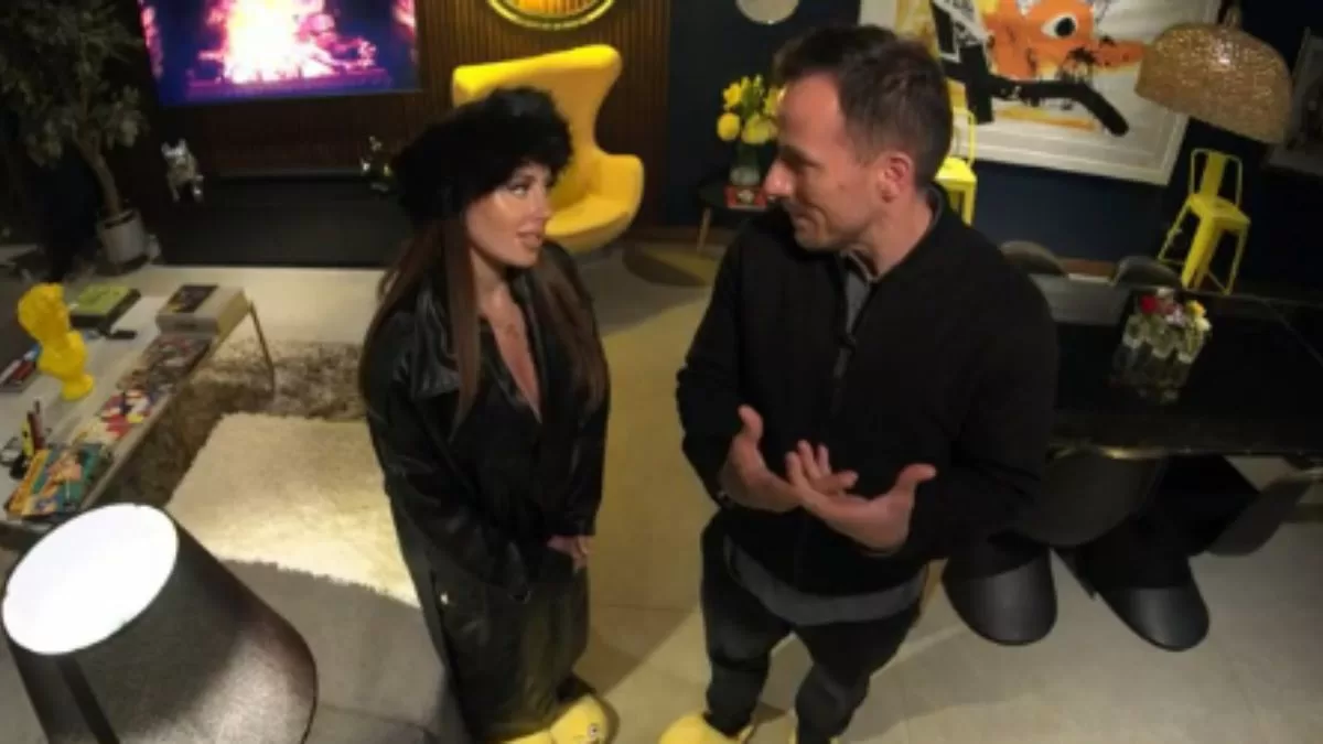 "Es como un...": Ignacia Michelson comentó sin filtro el plato que preparó Álvaro Ballero en La Divina Comida